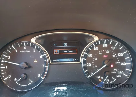 2017 Nissan Altima 2.5 Sl from USA, damaged, VIN 1N4AL3AP7HC221958